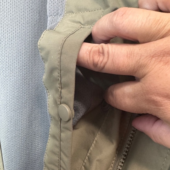 Sorel Omni-Shield Waterproof Jacket Green - Picture 4 of 16